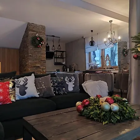 Ferienhaus Willa Pod Wierzbami *