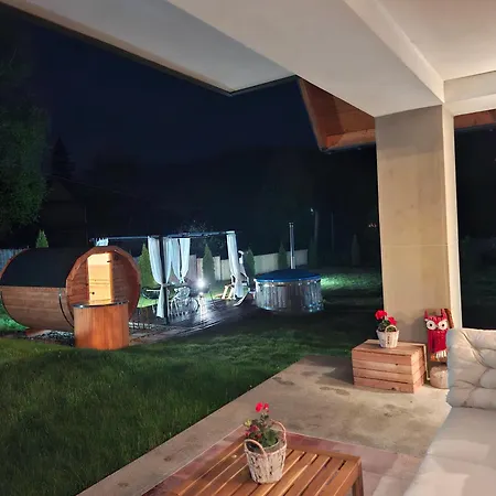 Ferienhaus Willa Pod Wierzbami *