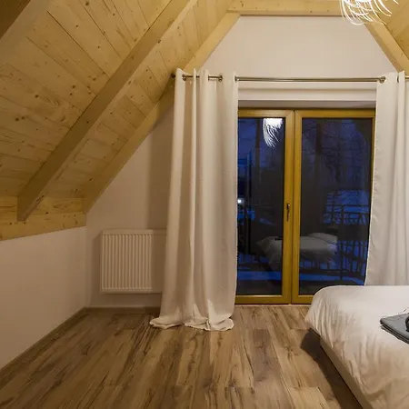 Willa Pod Wierzbami Ferienhaus
